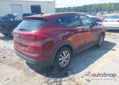 2019 Hyundai Tucson Value from USA, damaged, VIN KM8J33A42KU956456